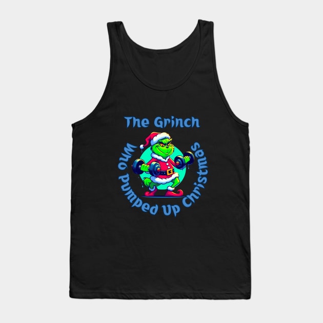 Christmas Grinch Grinch Christmas Grinch Schedule Tank Top by BukovskyART